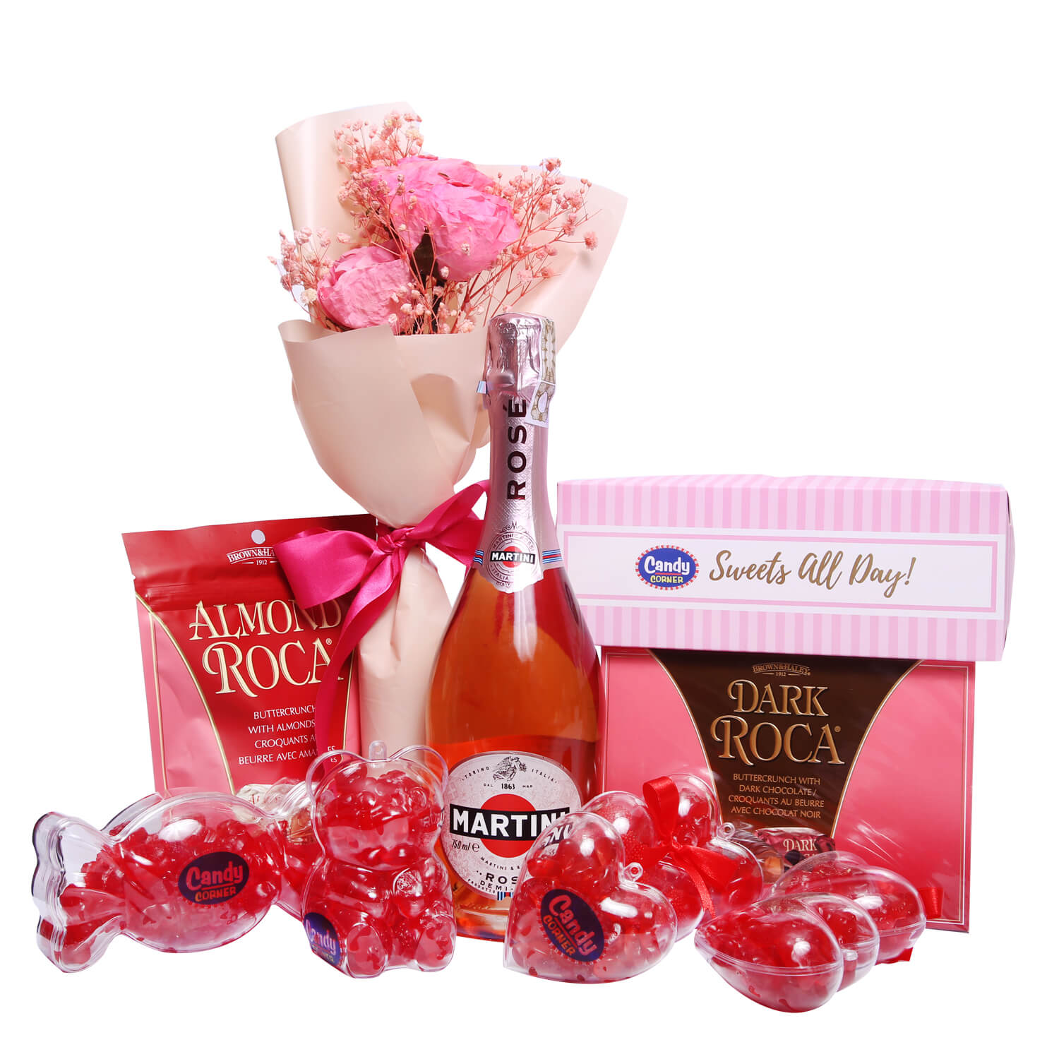 Pink Valentines Day Gift Set
